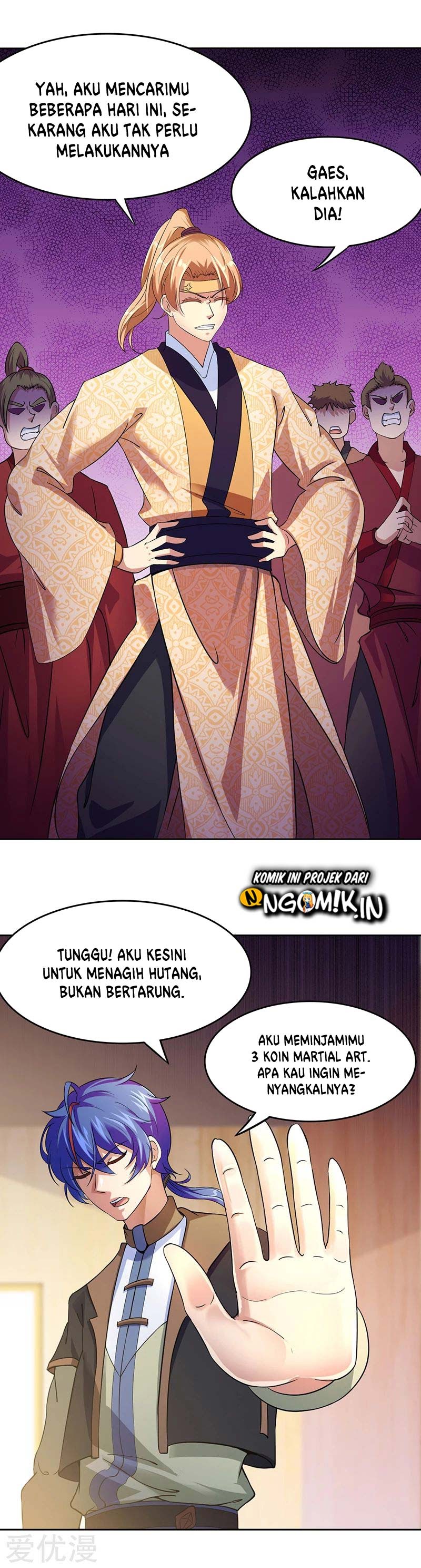 Martial Arts Reigns Chapter 54 Gambar 16